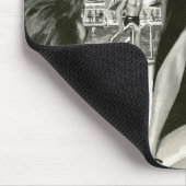 猛烈な女性 マウスパッド (コーナー)