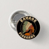 猛烈な流行 缶バッジ (正面&裏面)