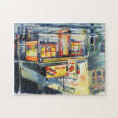 猛烈な牧場シカゴ。 イリノイ ジグソーパズル (横)