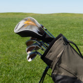 猛烈な禿鷲が見つける ゴルフヘッドカバー (インサイチュ)