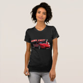 猛烈なMiata MX-5 Tシャツ (正面フル)