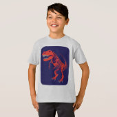 猛烈なTレックスのティー Tシャツ (正面フル)
