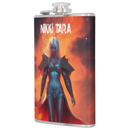 猛烈に勢いよく フラスク (左)