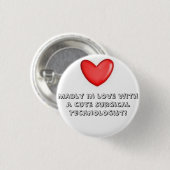 猛烈に愛で 缶バッジ (正面&裏面)