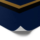 猛烈に愛国的なワシ ポスター (角)