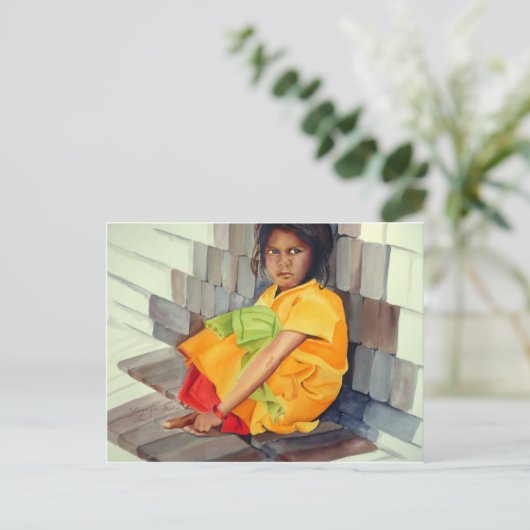 猛烈に ポストカード (スタンド正面)