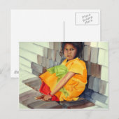 猛烈に ポストカード (正面/裏面)