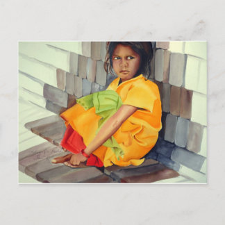 猛烈に ポストカード