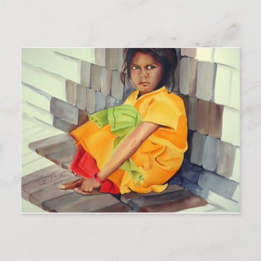 猛烈に ポストカード (正面)