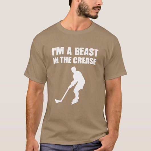 猛獣スポーツ好きギフト 冗談 Tシャツ (正面)