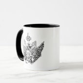 猛禽のイエス・キリスト愛 マグカップ (正面左)