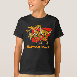 猛禽のパック Tシャツ