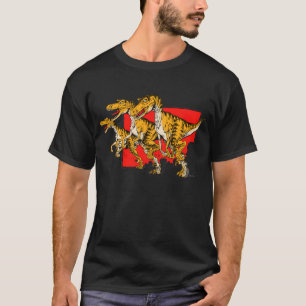 猛禽のパック Tシャツ