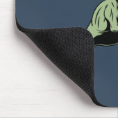 猛禽のロデオイエス・キリスト マウスパッド (コーナー)