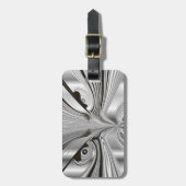 猛禽の精神の~の荷物のラベル ラゲッジタグ (正面縦)