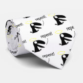 猛禽イエス・キリスト ネクタイ (ロール)