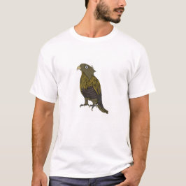 猛禽類のハヤブサ Tシャツ