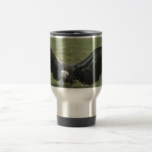 猛禽類の野鳥類 トラベルマグ (中央)