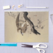 猛禽類アートヴィンテージ 薄葉紙 (クラフト)