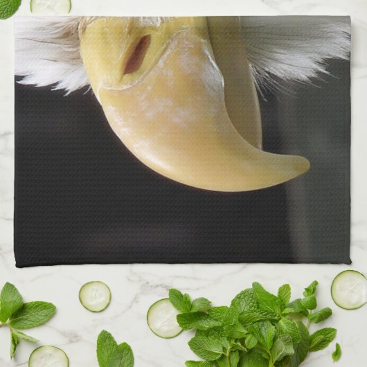 猛禽類 キッチンタオル (折り畳み)