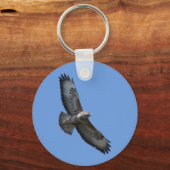 猛禽類 キーホルダー (正面)