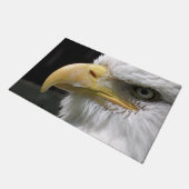 猛禽類 ドアマット (アングル)