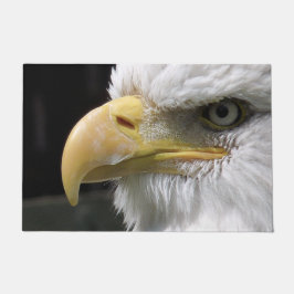 猛禽類 ドアマット