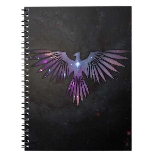 猛禽類 ノートブック (正面)