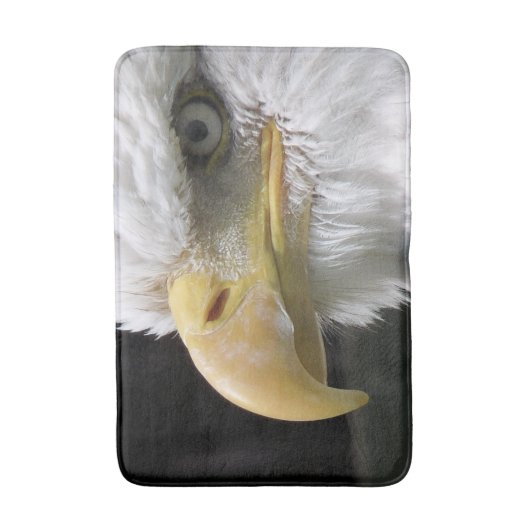 猛禽類 バスマット (正面縦)