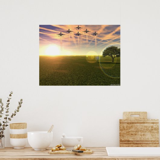 猛禽類 ポスター (キッチン)