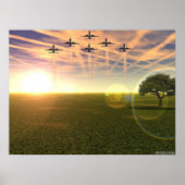 猛禽類 ポスター (正面)