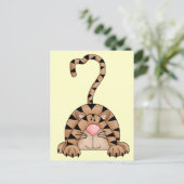 猛禽類 ポストカード (スタンド正面)