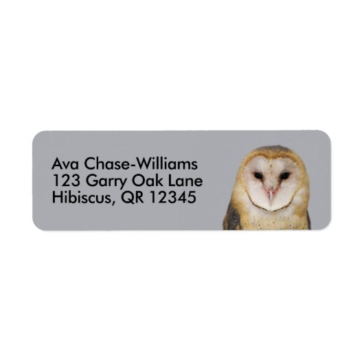 猛禽類 ラベル (正面)