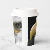 猛禽類 紙コップ (左)