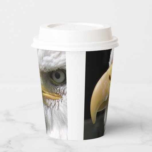 猛禽類 紙コップ (左)