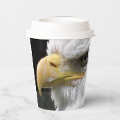 猛禽類 紙コップ (裏面)