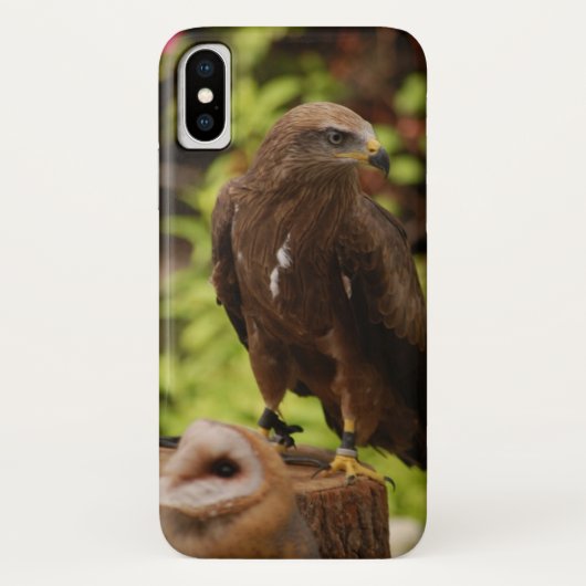 猛禽類... Case-Mate iPhoneケース (裏面)