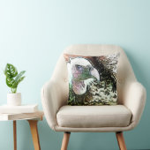 猛禽鳥類 クッション (椅子)