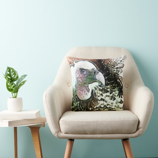 猛禽鳥類 クッション (椅子)