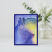 猛禽 ポストカード (スタンド正面)