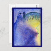 猛禽 ポストカード (正面/裏面)