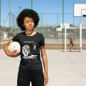 猛虎が猛獣を見つめる Tシャツ