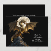 猛龍の成長 サンキューカード (正面/裏面)