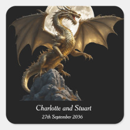 猛龍の成長 スクエアシール