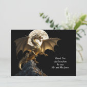 猛龍の飼育 サンキューカード (スタンド正面)