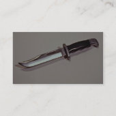 猟刀 名刺 (裏面)