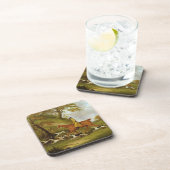 猟師および猟犬1809年(キャンバスの油) コースター (右側)