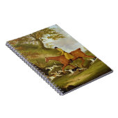 猟師および猟犬1809年(キャンバスの油) ノートブック (右側)