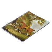 猟師および猟犬1809年(キャンバスの油) ノートブック (左側)