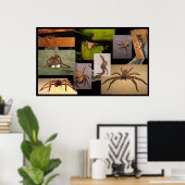 猟師クモ ポスター (ホームオフィス)